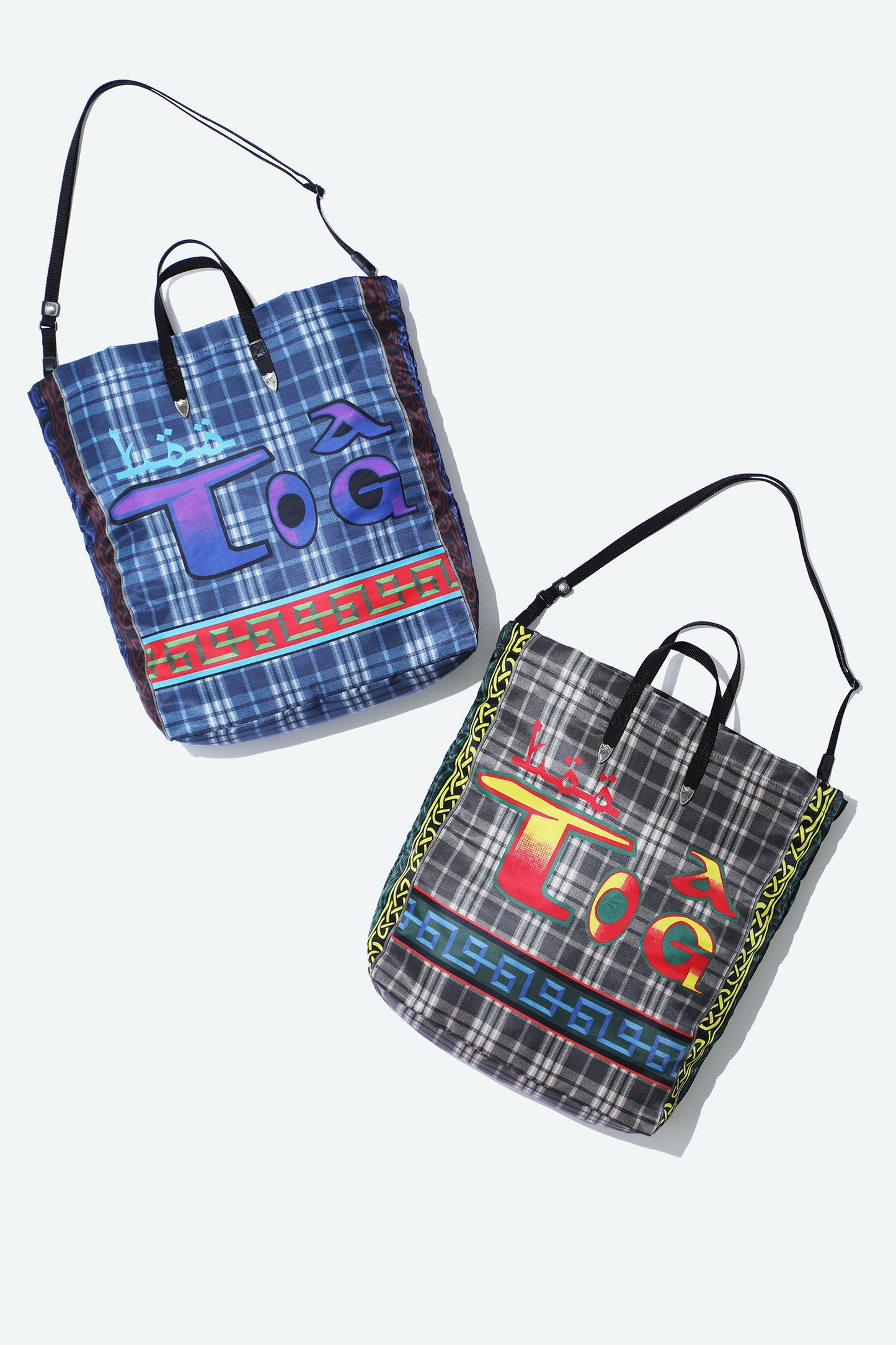 TOGA Print tote bag TZ252-AG936