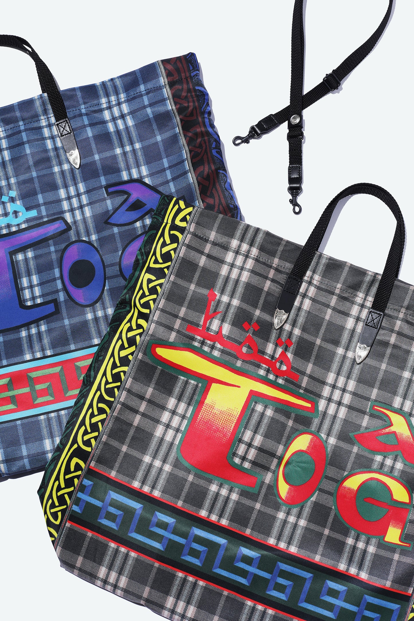 TOGA Print tote bag TZ252-AG936