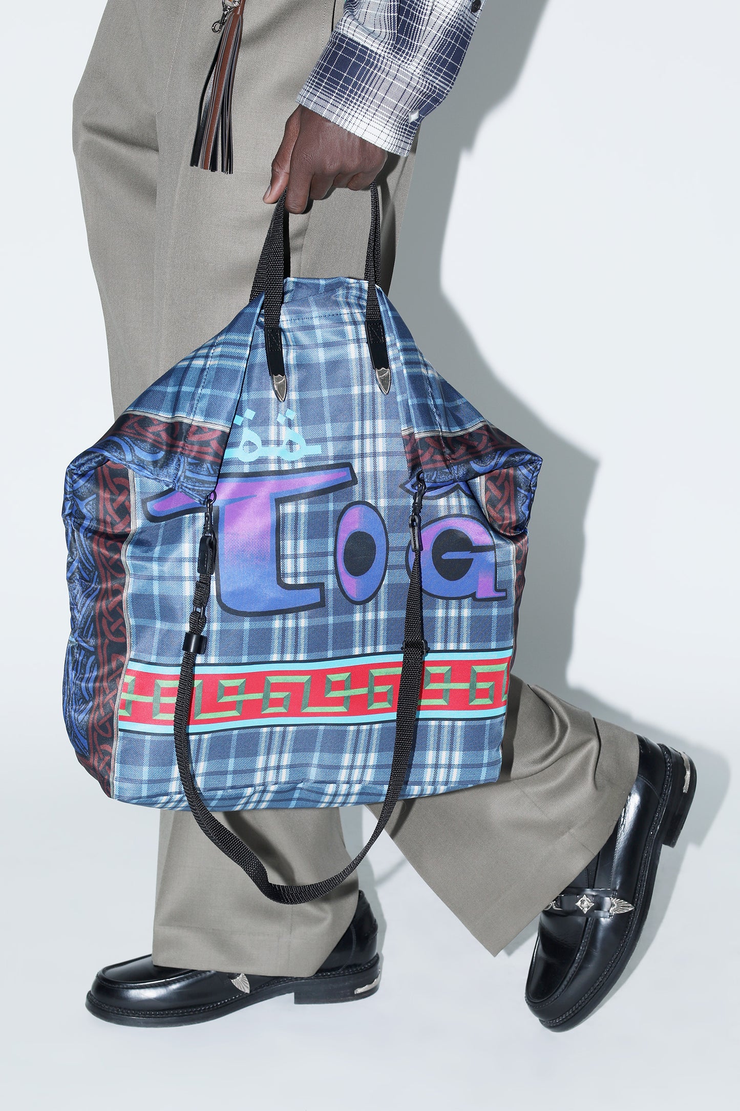 TOGA Print tote bag TZ252-AG936