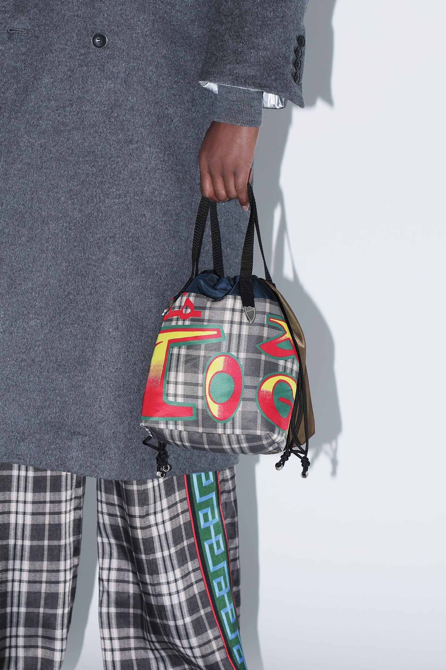 TOGA Print drawstring bag TZ252-AG937