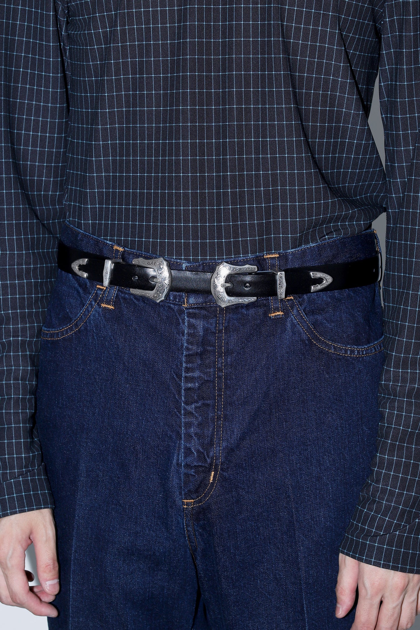 TOGA Double buckle belt TZ252-AH502