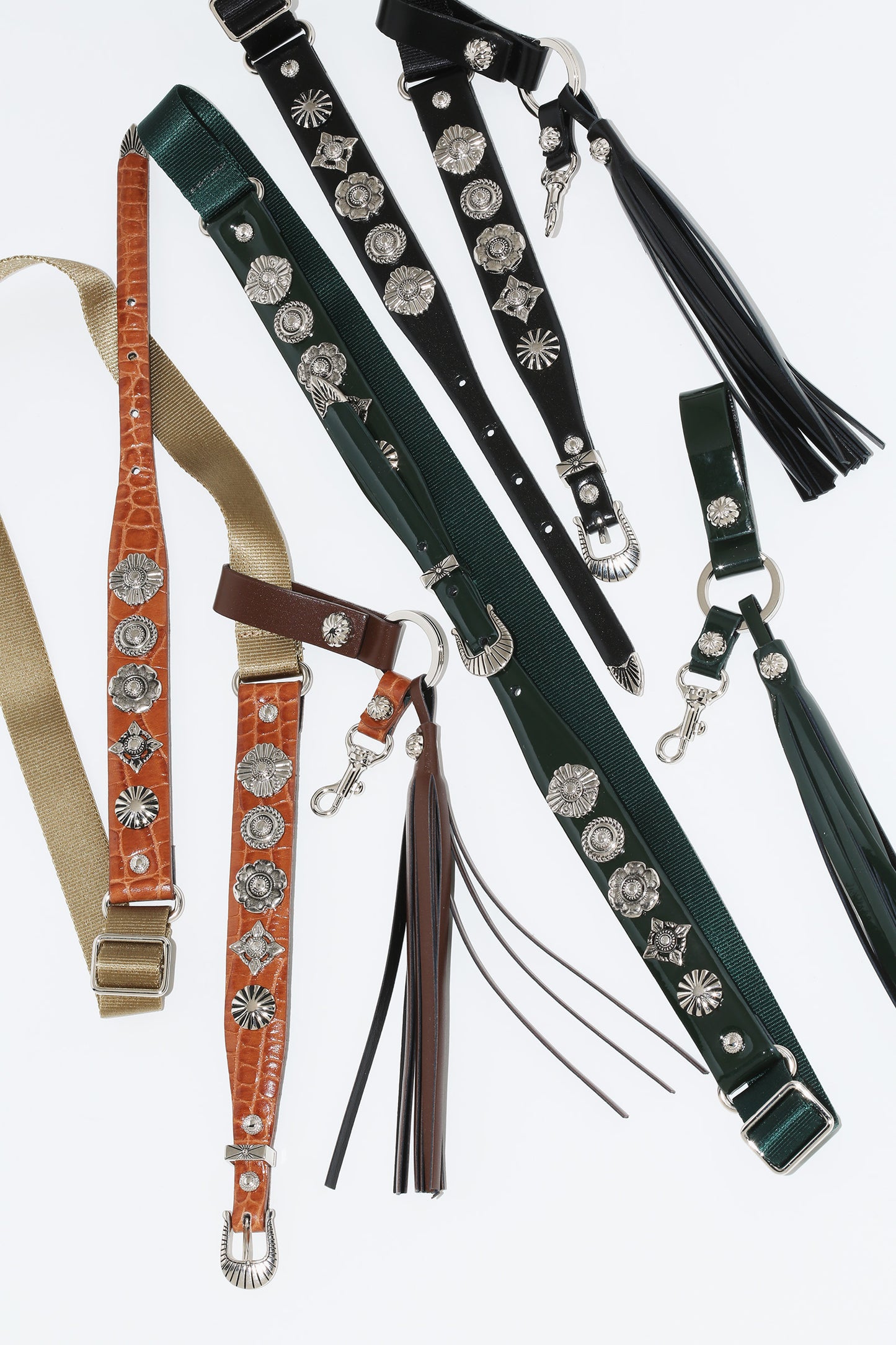 TOGA Tassel key ring belt TZ252-AH920