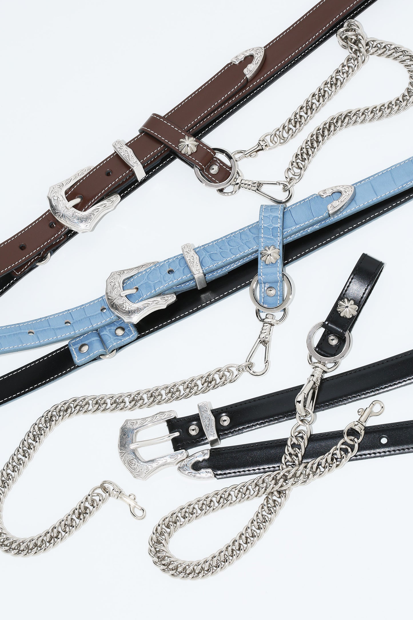 TOGA Chain key ring belt TZ252-AH921