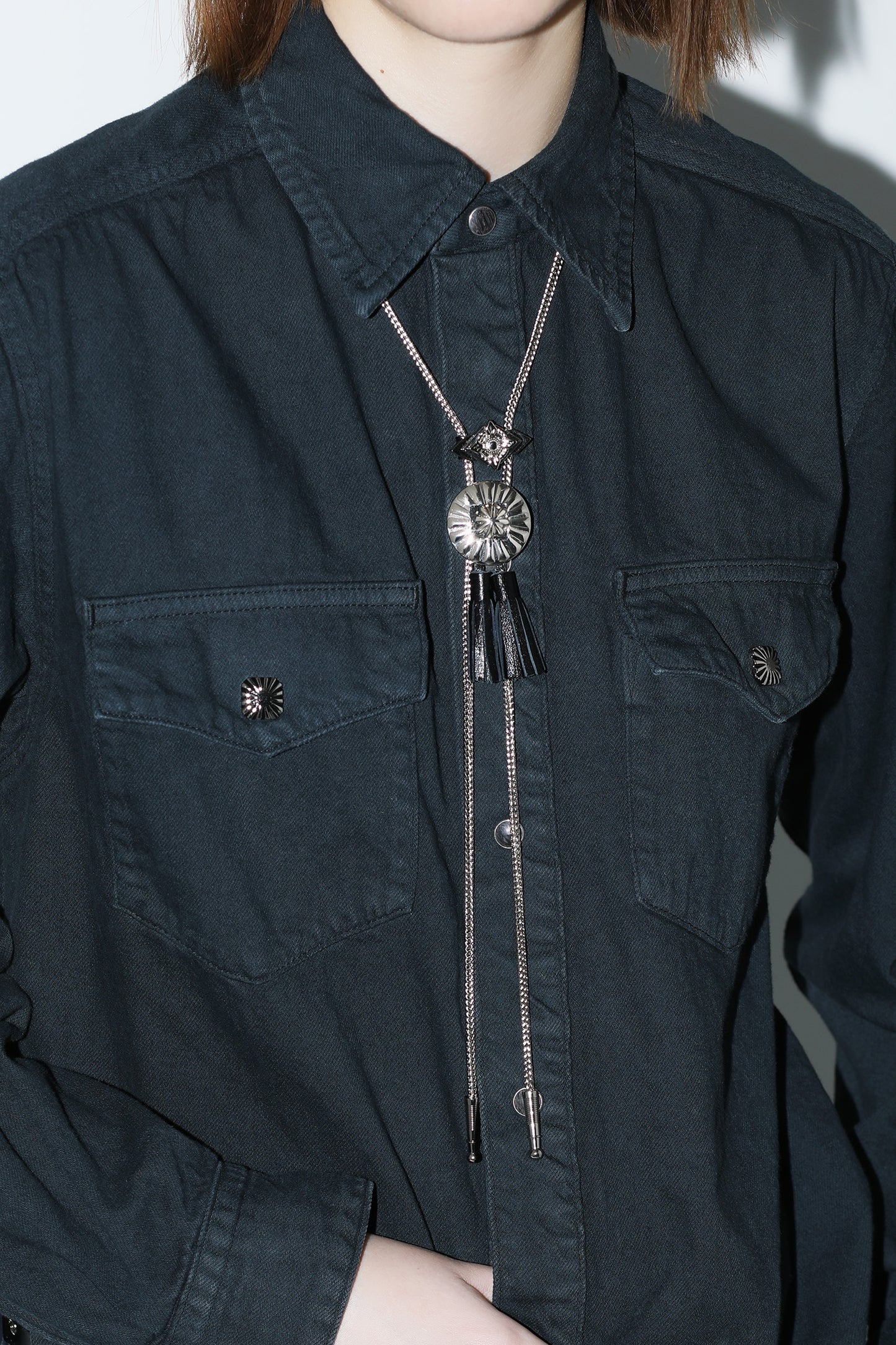 TOGA Metal loop tie TZ252-AK906