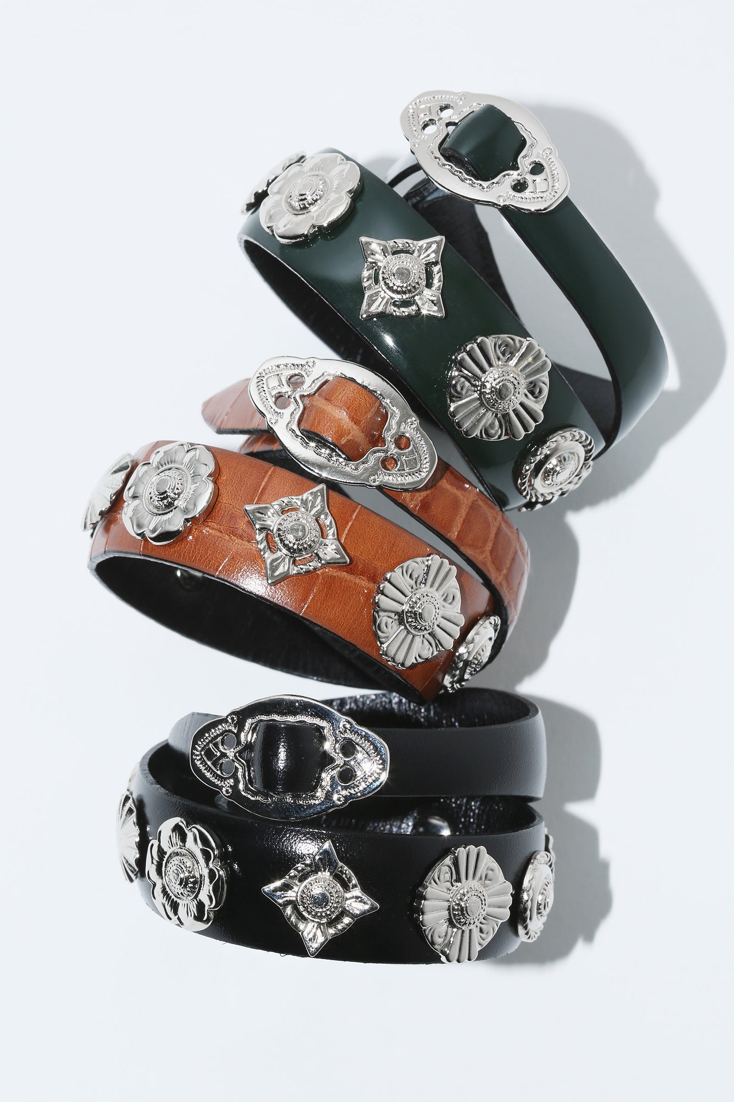 TOGA Double leather bangle TZ252-AK907