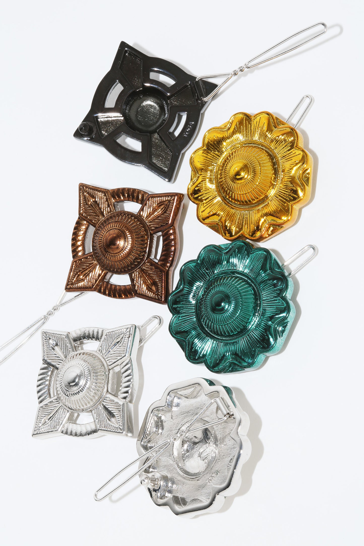 TOGA Concho hair pin set TZ252-AK911