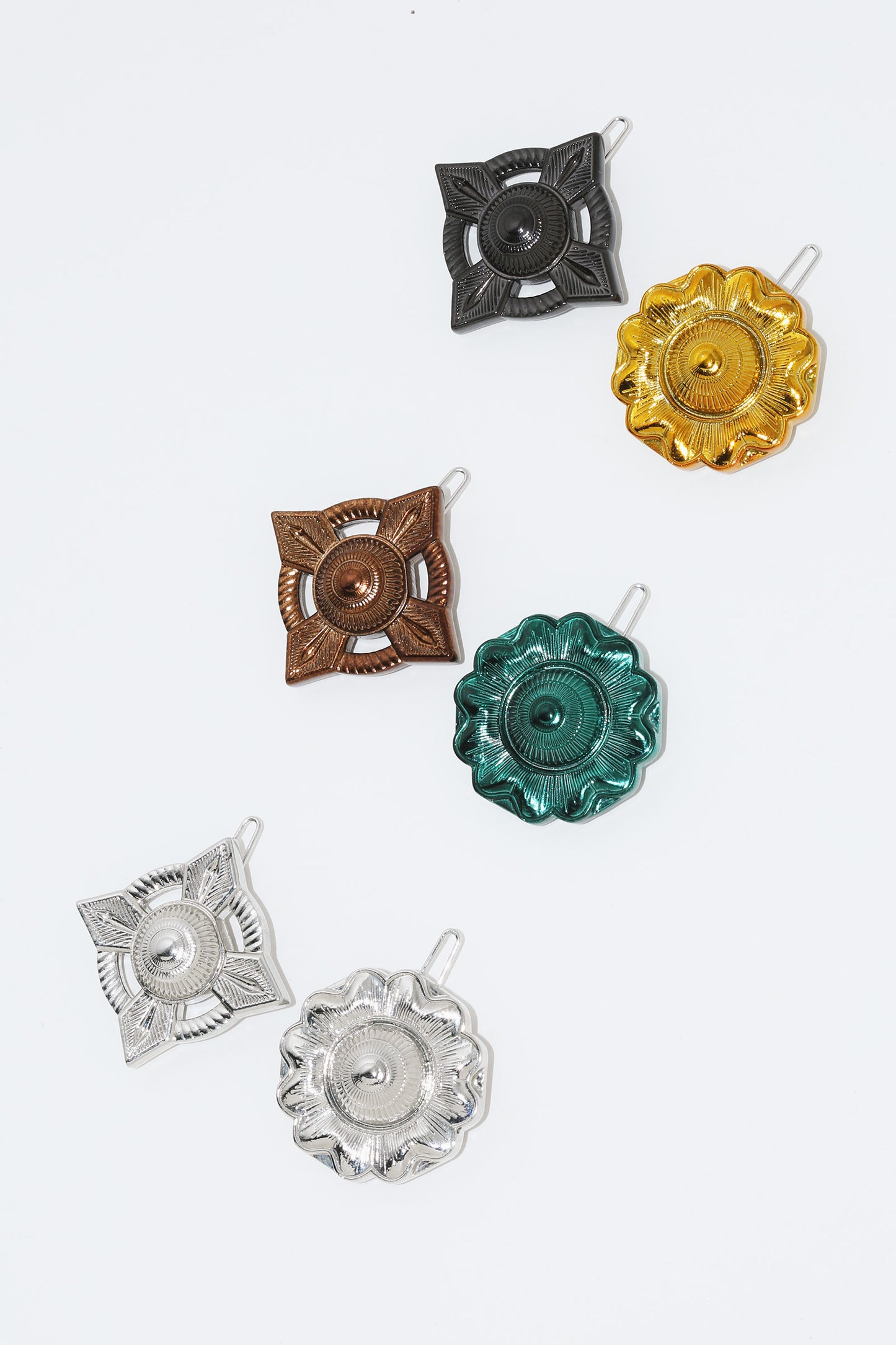 TOGA Concho hair pin set TZ252-AK911