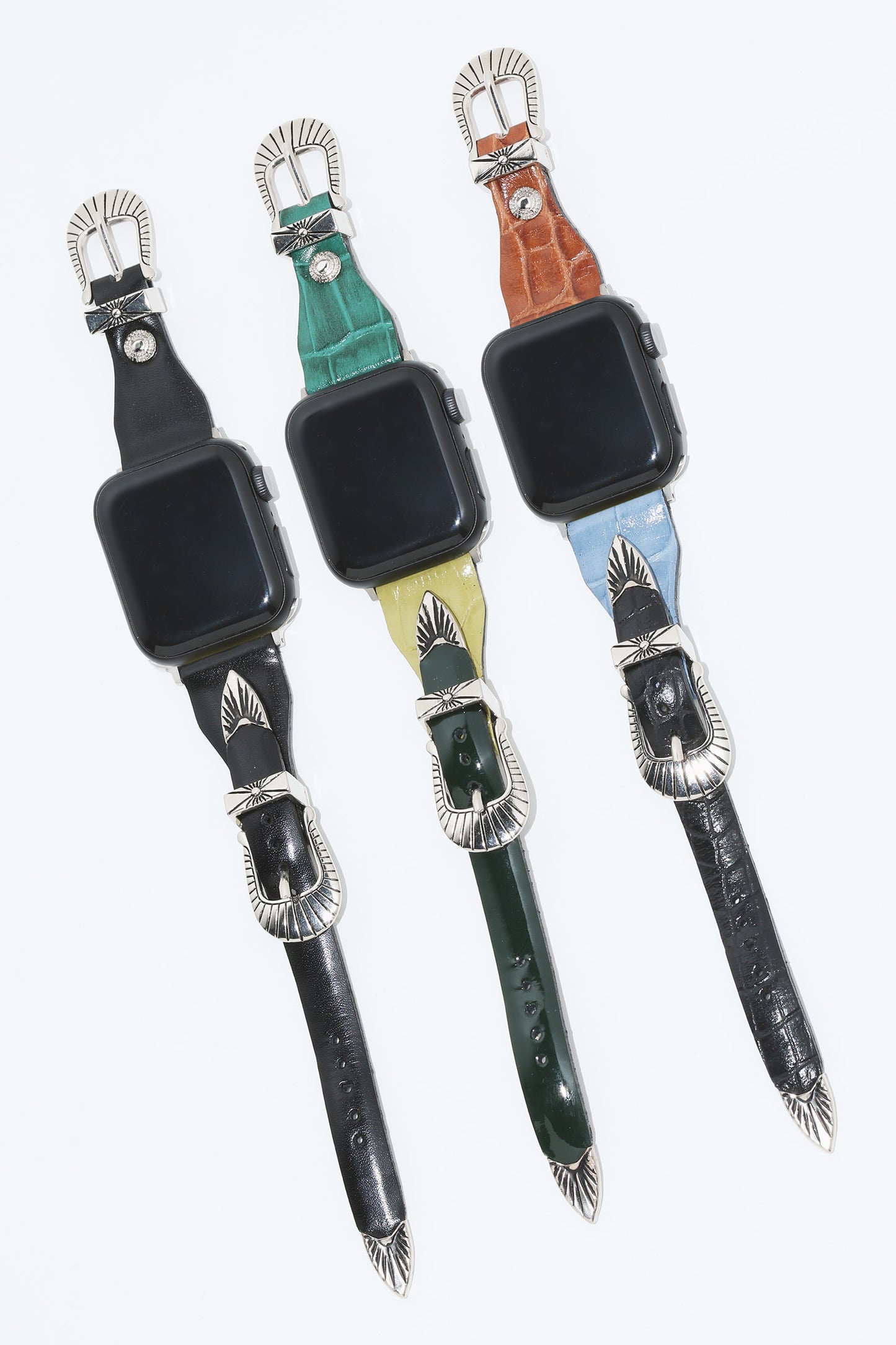 TOGA Double buckle watch belt TZ252-AK914