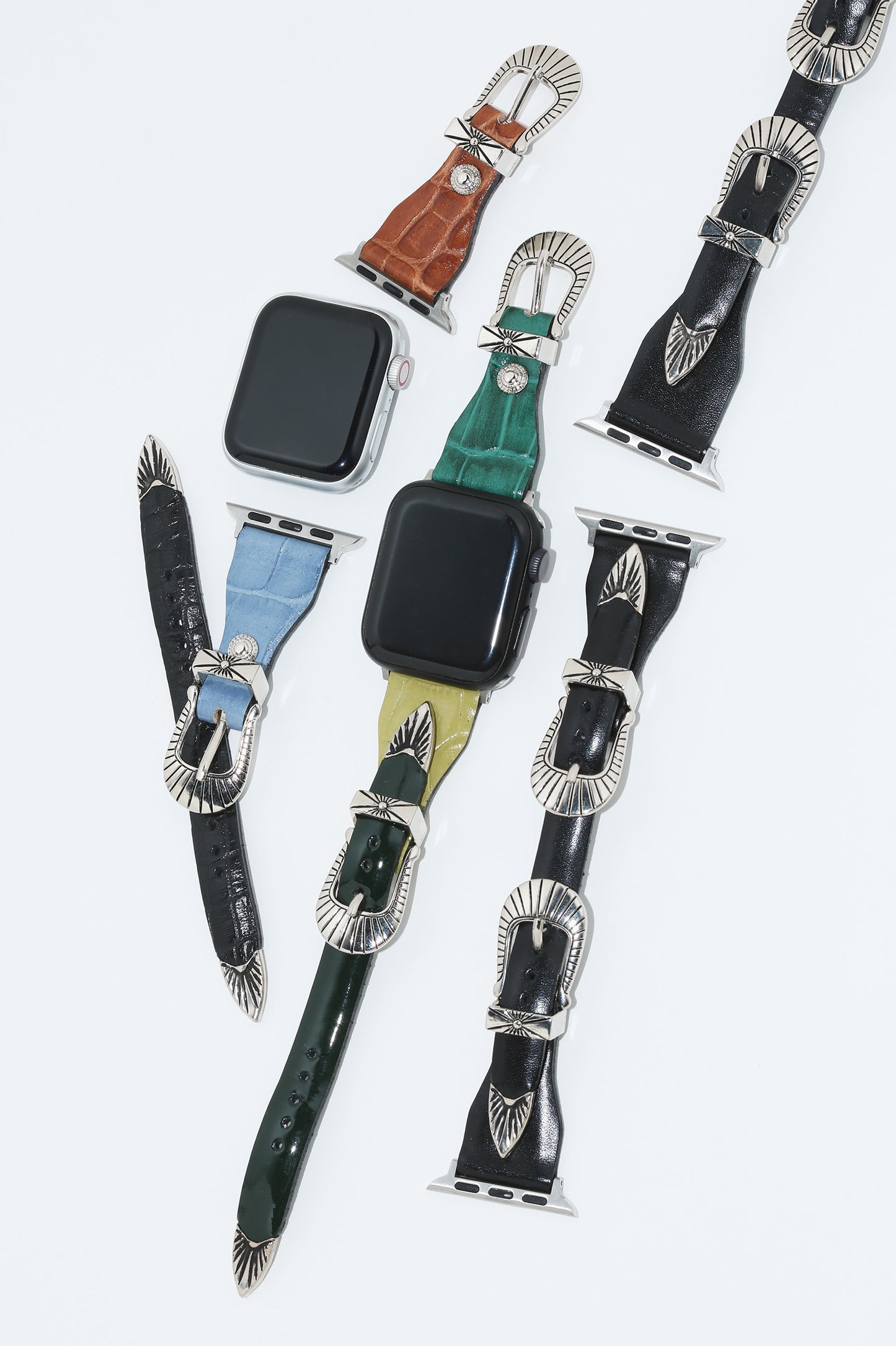 TOGA Double buckle watch belt TZ252-AK914