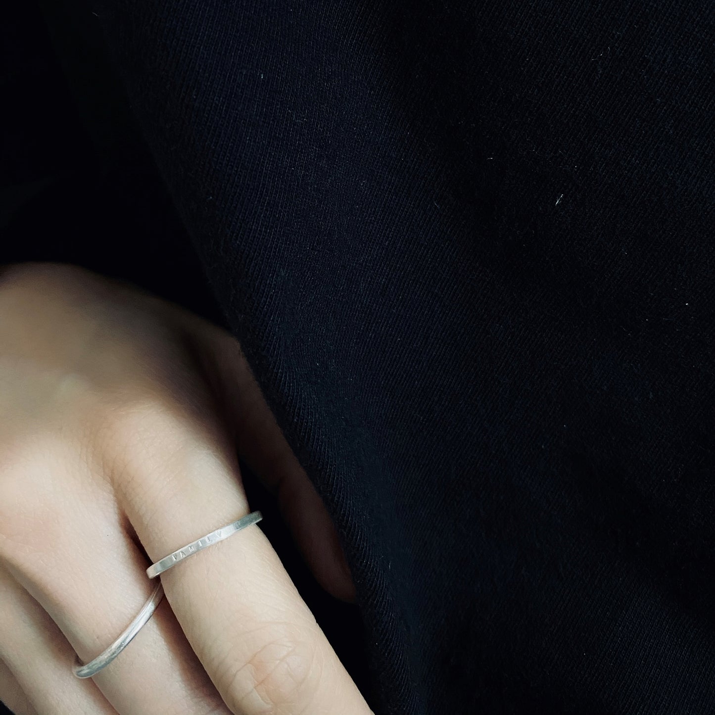 Reminder J Ring "FAMILY" R008