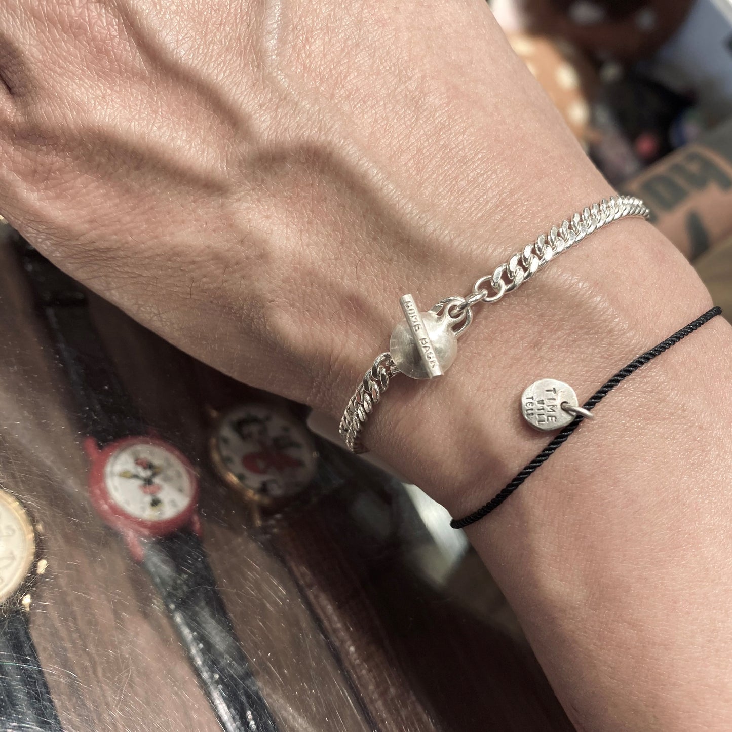 Reminder J Bracelet "COMEBACK" B010
