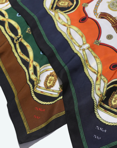 TOGA PRINT SCARF TZ251-AD930