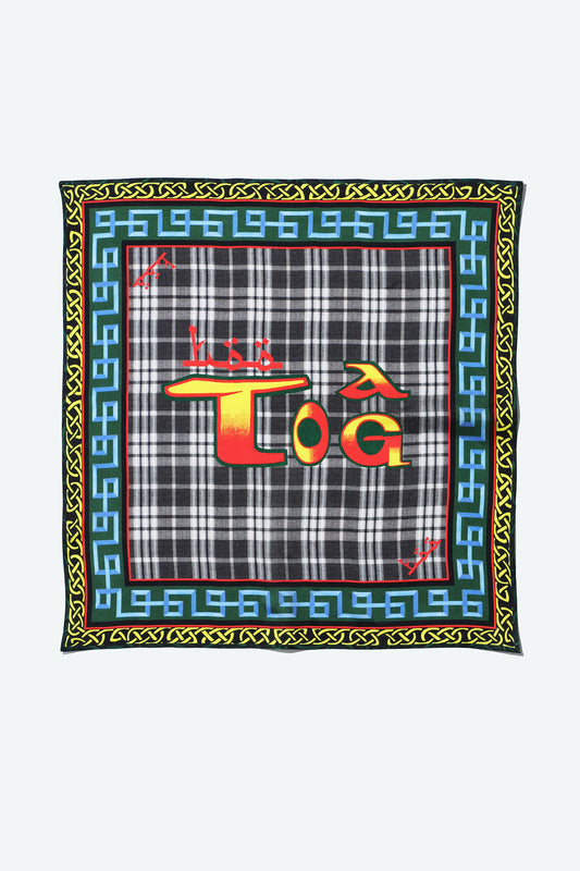 TOGA Print scarf  TZ252-AD938