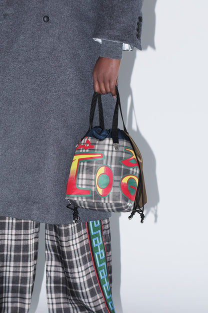 TOGA Print drawstring bag TZ252-AG937