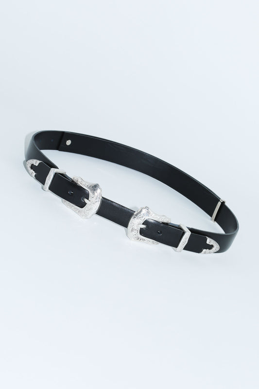TOGA Double buckle belt TZ252-AH502