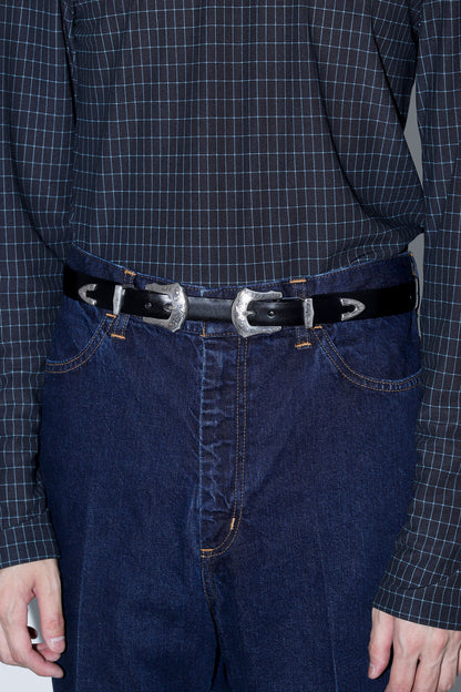 TOGA Double buckle belt TZ252-AH502