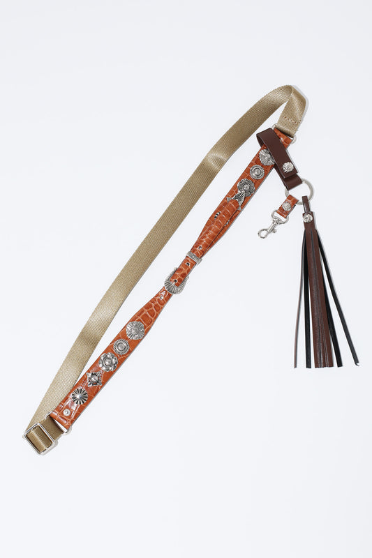 TOGA Tassel key ring belt TZ252-AH920