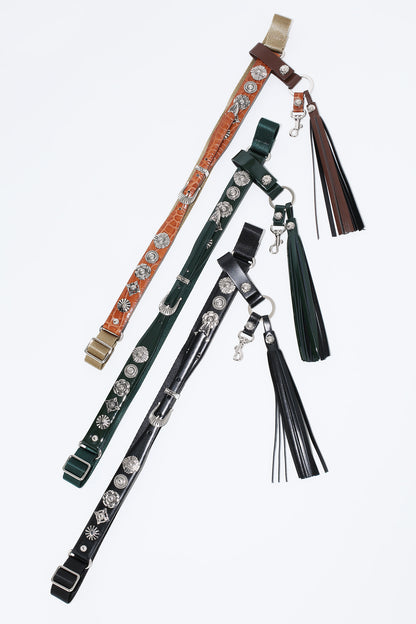 TOGA Tassel key ring belt TZ252-AH920