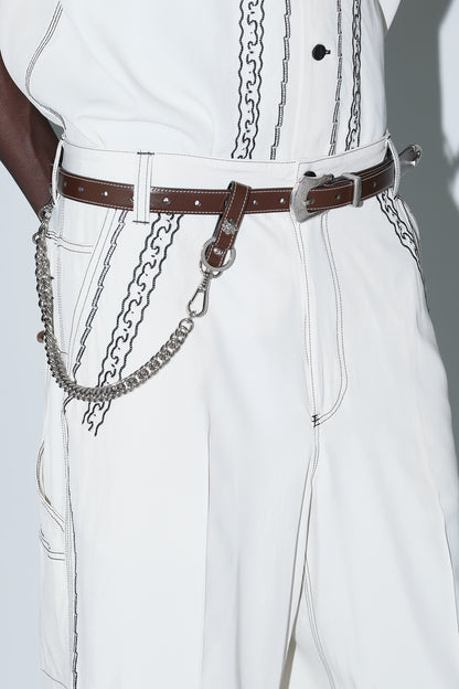 TOGA Chain key ring belt TZ252-AH921