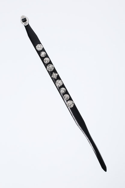 TOGA Double leather bangle TZ252-AK907