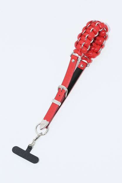 TOGA Leather braid phone handle strap TZ252-AK913
