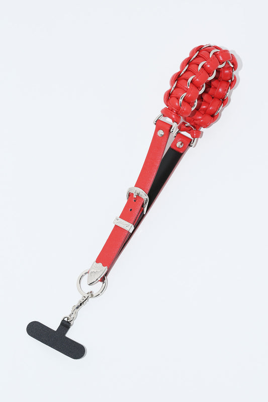 TOGA Leather braid phone handle strap TZ252-AK913