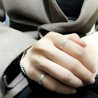Reminder J Ring "PATIENCE" R009